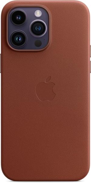 Image of iPhone 14 Pro Max Leather Case with MagSafe