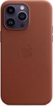Image of iPhone 14 Pro Max Leather Case with MagSafe