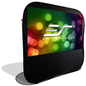 Image of Pop-Up Cinema Projection Screen