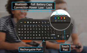 Image of Fosmon Mini Bluetooth Keyboard
