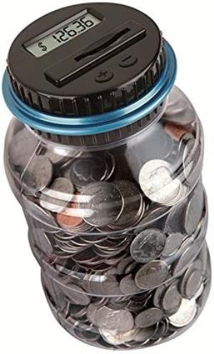 Image of Coin Bank Saving Jar