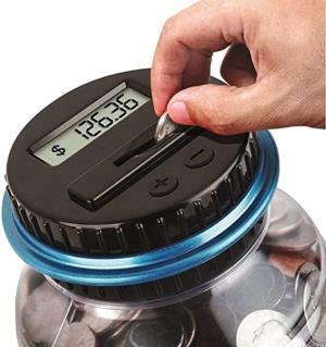 Image of Coin Bank Saving Jar