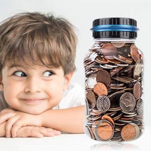 Image of Coin Bank Saving Jar
