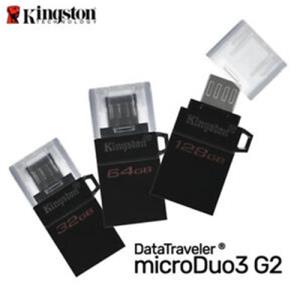 Image of Kingston 32GB DataTraveler microDuo 3.0 G2