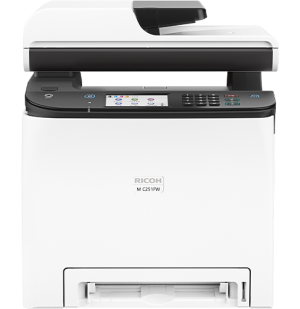 Image of Ricoh MC251FW Color Laser Multifunction Printer