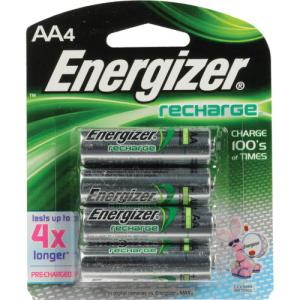 Image of Energizer AA Rechargable Batteries